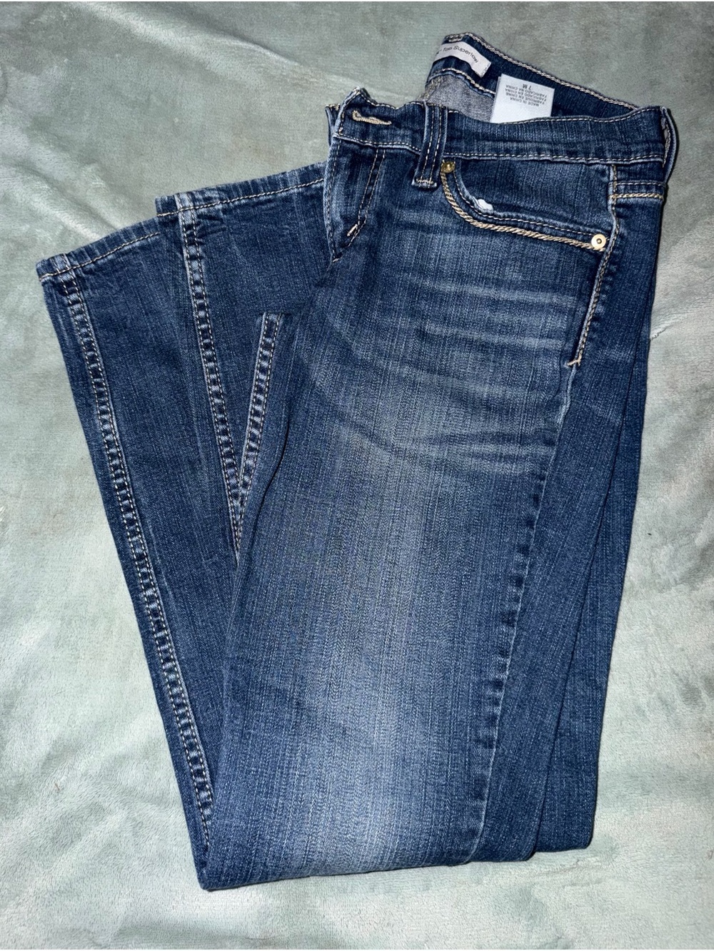 Levi's Bootcut Jeans in Dark Blue Wash